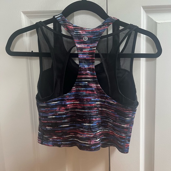 Striped Lulu tank - Picture 2 of 2